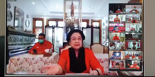 Megawati Sayangkan Visi Misi Calon Kepala Daerah Berbeda-beda