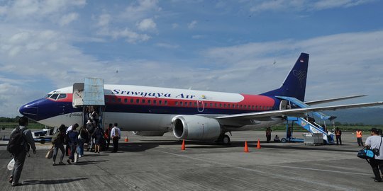 Sriwijaya Air Masih Miliki 6 Pesawat Boeing 737-500