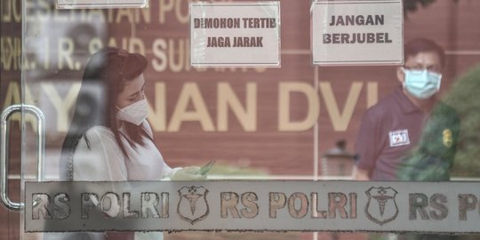 Polda Segera Ambil Sampel DNA Keluarga Korban Sriwijaya Air di Kediri