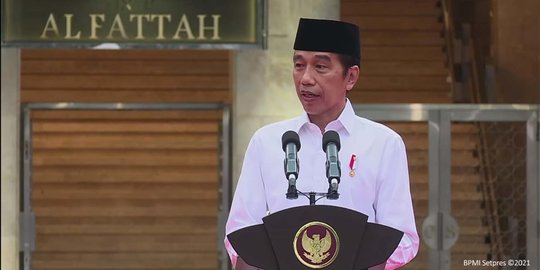 Jokowi Sebut Indonesia akan Terima 426 Juta Vaksin Covid-19 hingga Akhir Tahun 2021