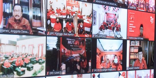 HUT ke-48, PDIP Kedepankan Politik Kehidupan dan Peradaban