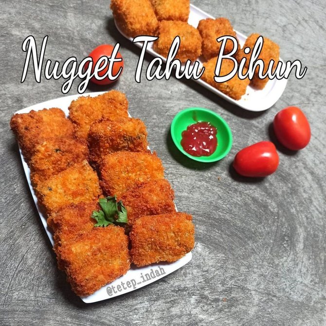 Resep Nugget Tahu Lembut Dan Lezat Mudah Dipraktikkan Halaman Merdeka Com