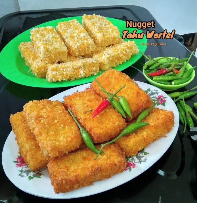 10 resep nugget tahu lembut dan lezat mudah dipraktikkan
