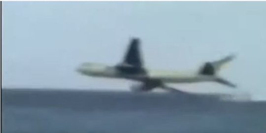 CEK FAKTA: Video Ini Bukan Detik-Detik Jatuhnya Sriwijaya Air SJ 182
