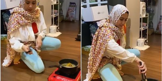 Sebut Nagita Slavina Mager karena Goreng Ayam di Kamar, Iis Dahlia Disemprot Netizen
