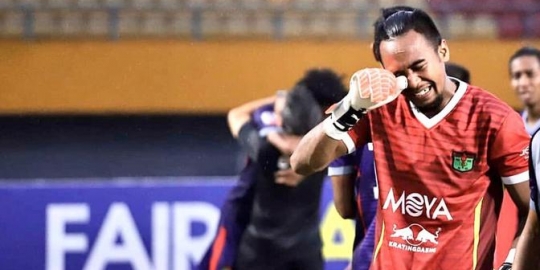 Shopee Liga 1 Masih Vakum, Pemain Persita Ini Buka Akademi Sepak Bola Khusus Kiper