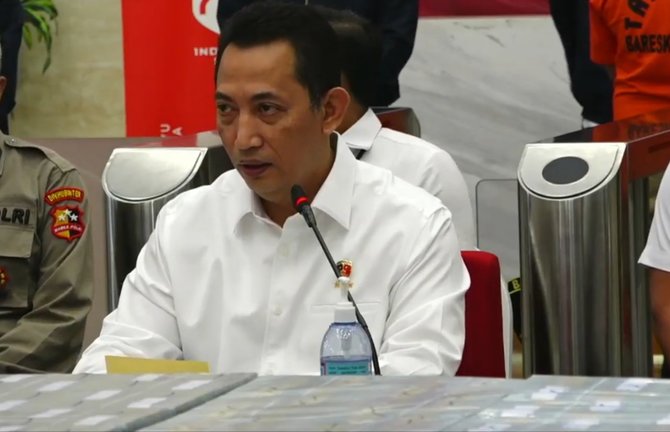 kabareskrim polri komjen listyo sigit prabowo