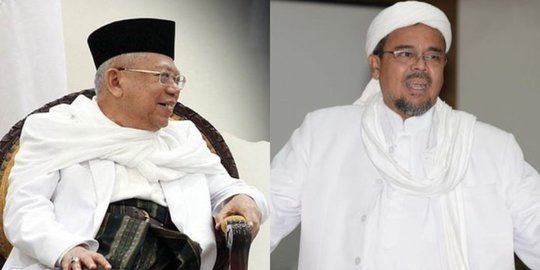 Wapres Ma'ruf Amin Diklaim Ingin Bertemu Rizieq Syihab, Gagal Usai Ada Telepon