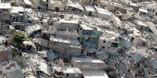 Peristiwa 12 Januari 2010, Gempa Bumi Haiti Hancurkan Ibu Kota Port au Prince