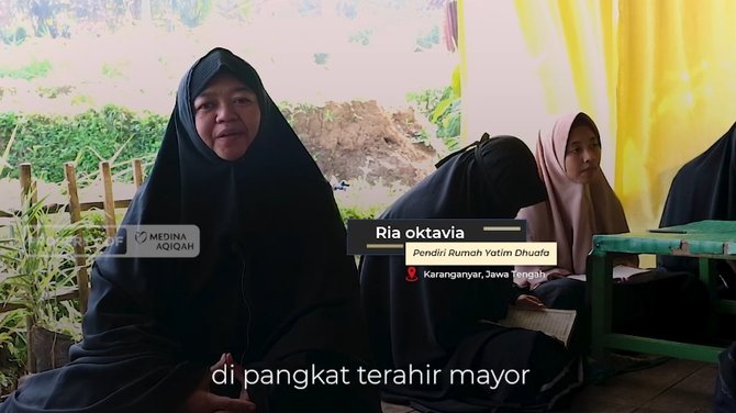 mulianya hati pasutri ini