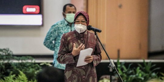 Sambangi KPK, Mensos Risma Koordinasi Pengelolaan Bansos Covid-19