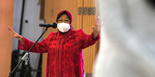 PDIP DKI 'Haqqul Yaqin' Risma Tak Maju Pilgub DKI 2022