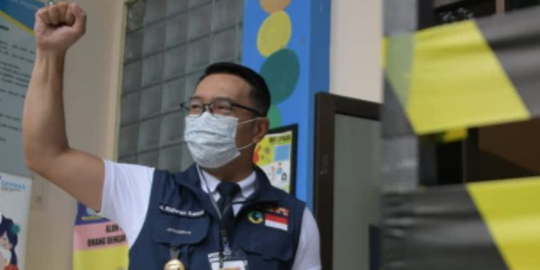 Ridwan Kamil Sentil Video Nakes Purwakarta Viral Tolak Vaksin Covid-19