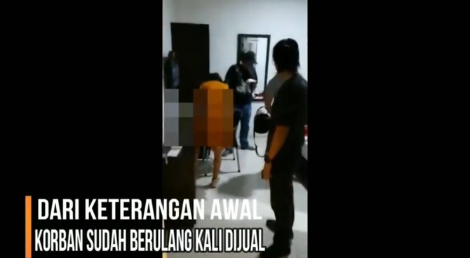 ditangkap di lobi hotel ibu ini tega jual anaknya ke pria seharga rp350 ribu