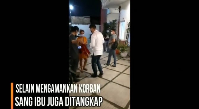 ditangkap di lobi hotel ibu ini tega jual anaknya ke pria seharga rp350 ribu