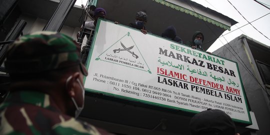 Pemerintah Diminta Tetap Waspadai Front Persaudaraan Islam