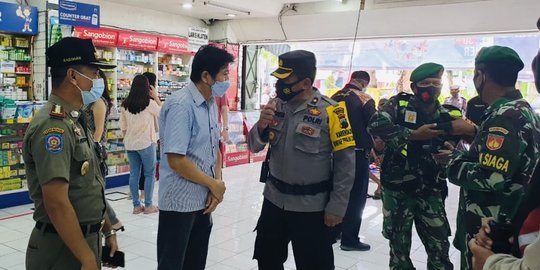 Dukung PPKM, Polres Klaten Gencarkan Operasi Yustisi