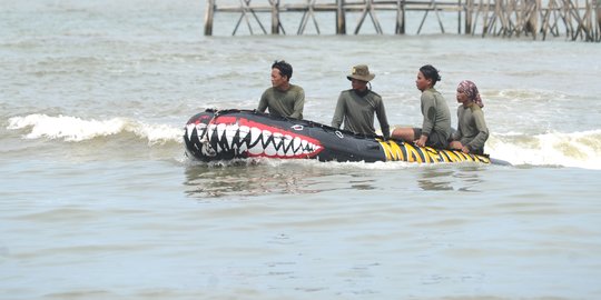Tim SAR Temukan Titik Diduga Lokasi Black Box, Tapi Terhalang Puing & Ombak