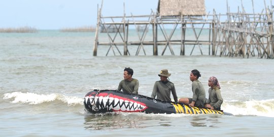 Pangkoarmada I: Black Box Sriwijaya Air Kemungkinan Besar Tertutup Puing Pesawat