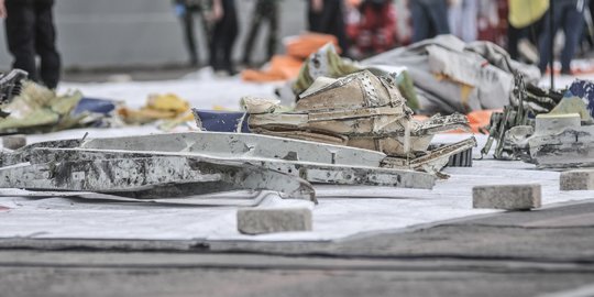 Hasil Tim SAR 3 Hari Cari SJ182: 40 Kantong Jenazah Dievakuasi