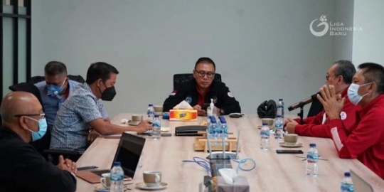 Gelar Rapat, PT LIB dan PSSI Belum Bisa Tentukan Nasib Shopee Liga 1