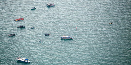 Pencarian Black Box & Korban Sriwijaya Air Diperluas, 9 Sektor Udara & 6 Sektor Laut