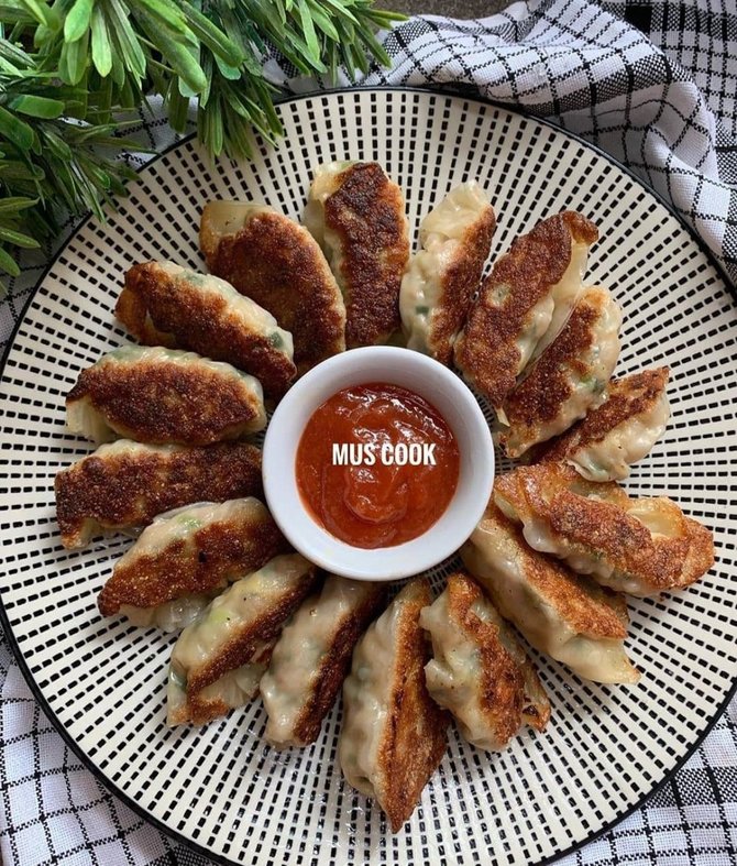 8 Resep Gyoza Lembut Dan Gurih Camilan Lezat Praktis Dibuat