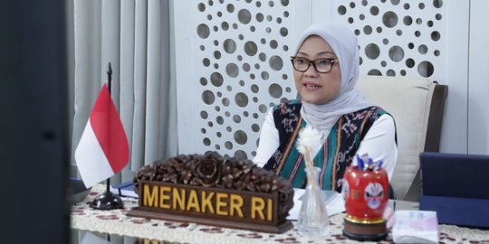 Pulih dari Covid-19, Menaker Ida Kembali Lakukan Kunjungan Kerja