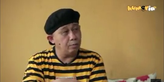 Kisah Rudi Sipit Ingin Mualaf Dilarang Komeng: Oh Jangan Udah Penuh