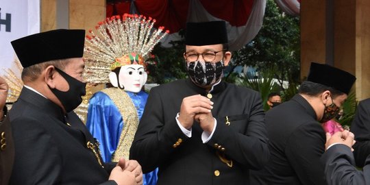 Atur Standar Masker, Anies Baswedan Bakal Sanksi Pelanggar Rp250 Ribu