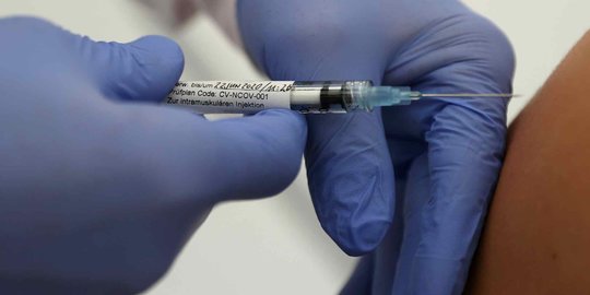3 Daerah di Jawa Tengah Melaksanakan Vaksinasi Covid-19 Tahap Pertama 14 Januari