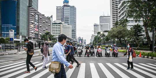 Pemprov DKI: Hari Pertama PSBB Pengetatan, Keseluruhan Kinerja Lalu Lintas Turun