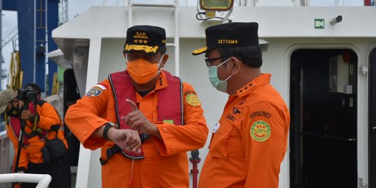 Kabasarnas Ikut Langsung Pencarian Sriwijaya Air SJ-182