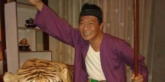Main di FTV 3xtraOrdinary, Ini 4 Potret Tenno Ali yang Kerap Jadi Sosok Babe