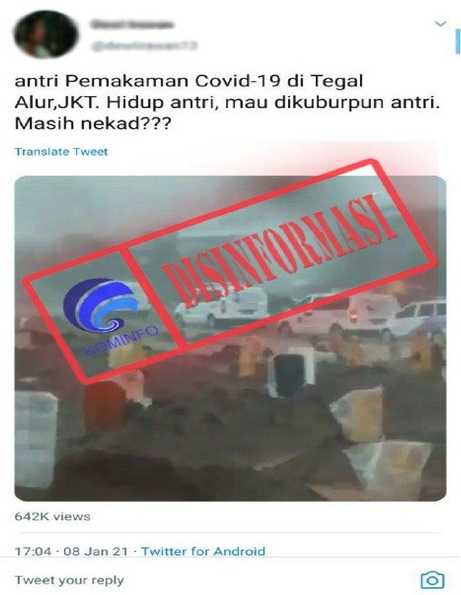 antrean pemakamaan jenazah covid 19 di tpu tegal alur ini faktanya