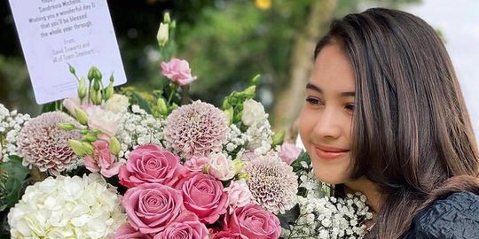 Genap Berusia 14 Tahun, Intip Potret Transformasi Sandrinna Michelle dari Dulu hingga