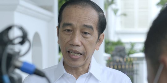 Jokowi Ingin Hak Keluarga Korban Sriwijaya Air SJ 182 Segera Terpenuhi