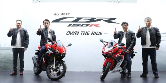 All New Honda CBR150R Punya Dua Fitur 'Big Bike', Harga Cuma Naik Rp 600 Ribu