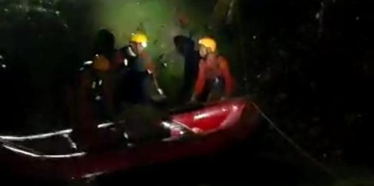 Satu Keluarga Terjebak Banjir di Lokasi Wisata Serdang Bedagai, Begini Kronologinya