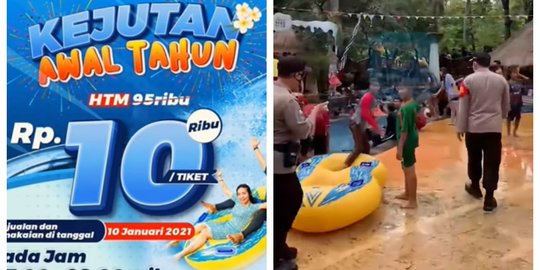 Kapolsek Cikarang Selatan Dicopot, Buntut Kerumunan di Waterboom Lippo