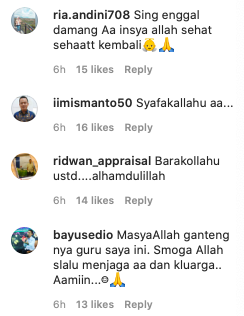 lebih dua pekan terpapar covid 19 begini kondisi terbaru aa gym