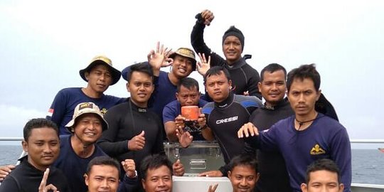 KNKT: Pengunduhan FDR Black Box Sriwijaya Air SJ-182 Memakan Waktu 2-5 Hari