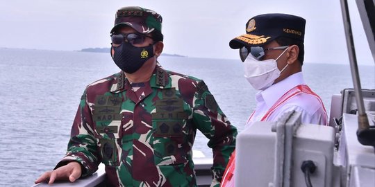 Panglima TNI usai Penemuan FDR Sriwijaya Air: Operasi Belum Selesai