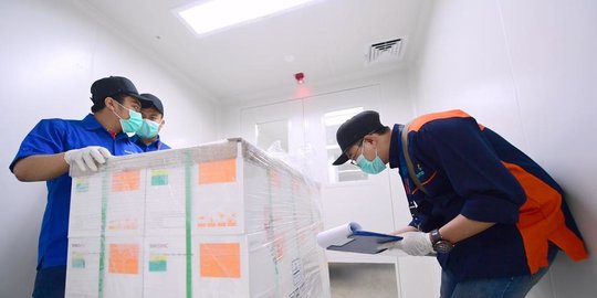 pendingin bio farma disiapkan untuk vaksin covid 19