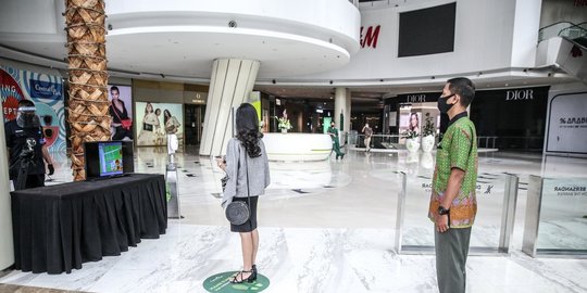 pandemi hanya 30 persen