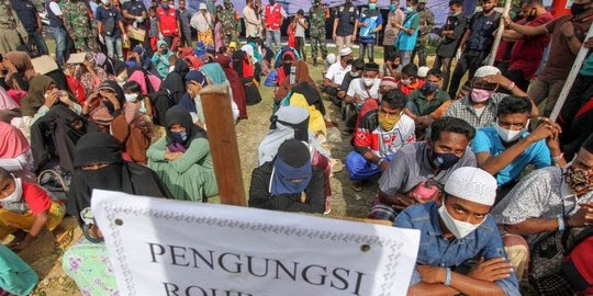 249 Imigran Rohingya Kabur dari Penampungan di Lhokseumawe