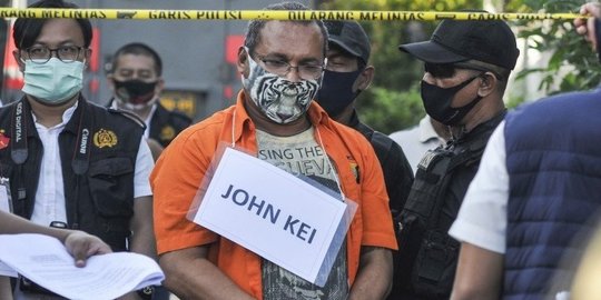 PN Jakarta Barat Gelar Sidang Dakwaan John Kei