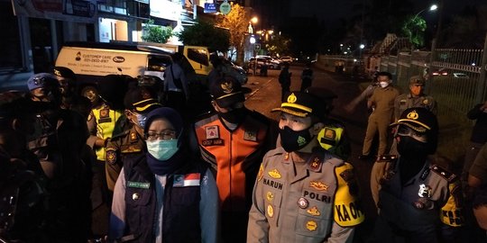 Bupati Bogor Masih Temukan Pelaku Usaha Melebihi Batas Jam Operasional PSBB