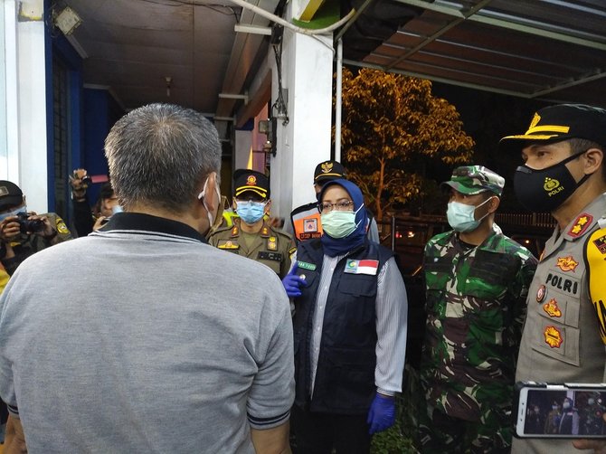 bupati bogor sidak penerapan psbb