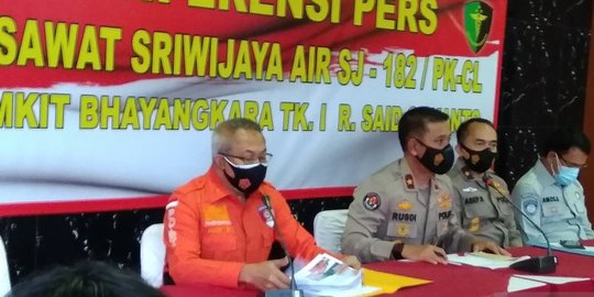 Polri: Masih Kurang 9 Keluarga Korban Sriwijaya Air Belum Menyerahkan Sampel DNA